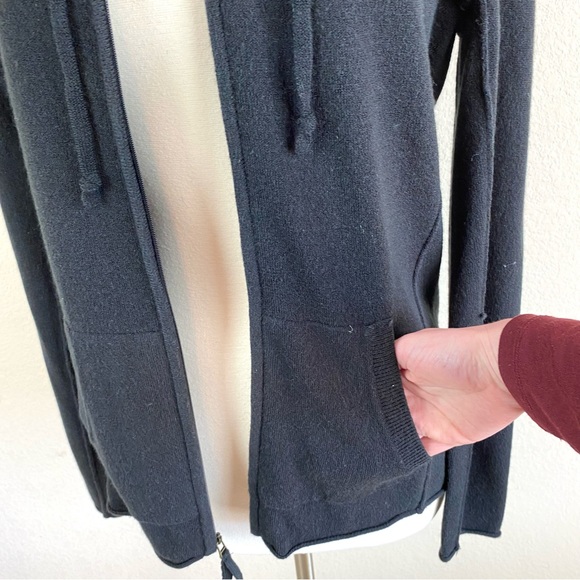 West & Vine Nordstrom Rack Black Full Zip Hooded Jacket - Picture 5 of 9